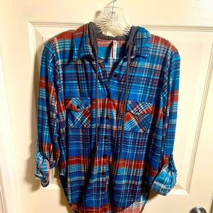 Women’s Flannel Shirt